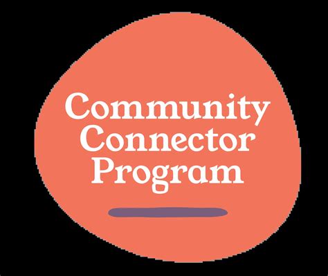 community connector program.